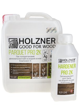 PARQUET PRO 2K glossy 5,5L 74500 фото