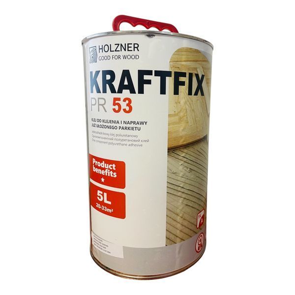 KRAFTFIX PR 53 -1K клей 5л 90501 фото
