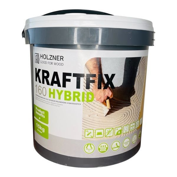 KRAFTFIX 160 HYBRID -1K SMP клей 15 кг 90502 фото