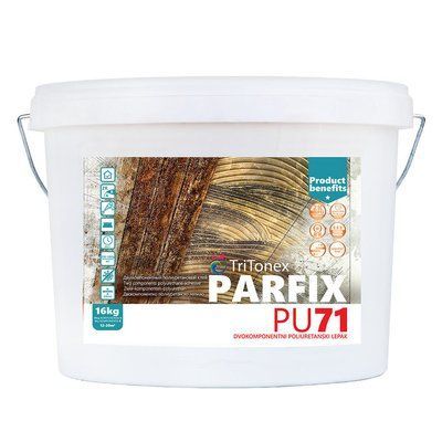 PARFIX PU 71 клей - 10 кг 90503 фото